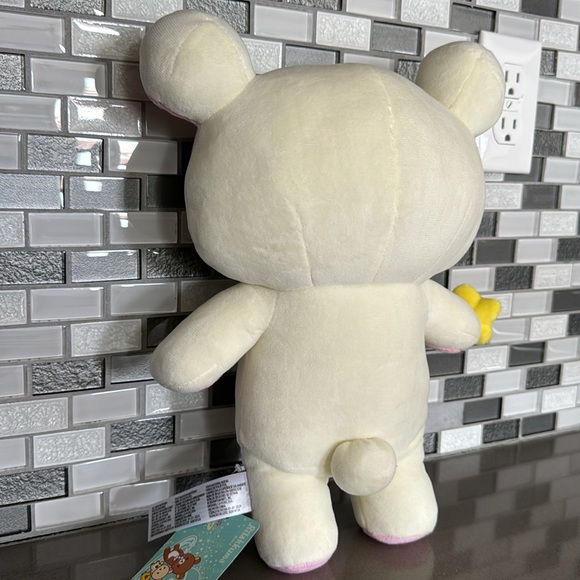 ⭐️San-X Rilakkuma KORILAKKUMA HOLDING STAR Plush / 14” / Kawaii / BRAND NEW⭐️ - Picture 9 of 15